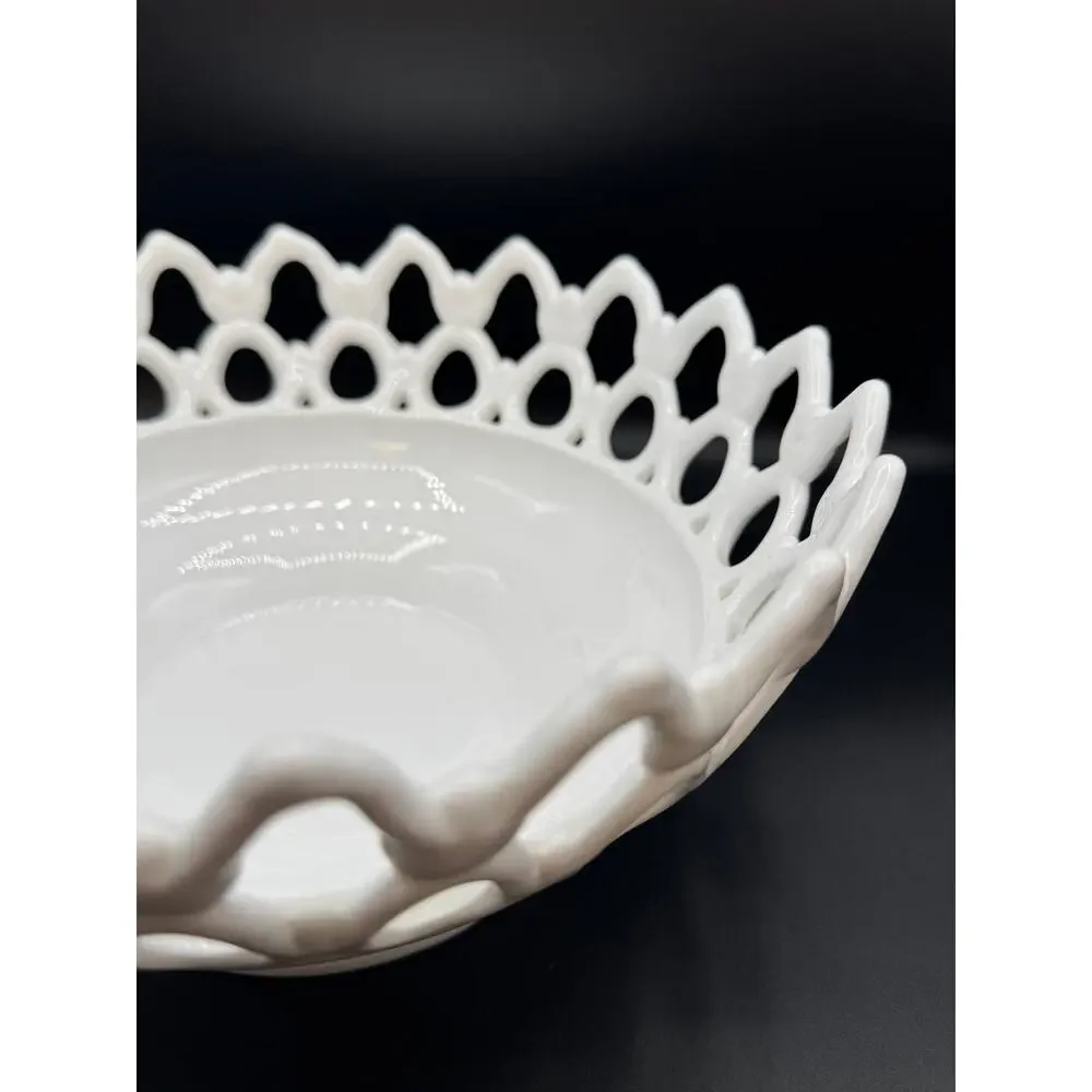 Westmoreland White Glass Bowl